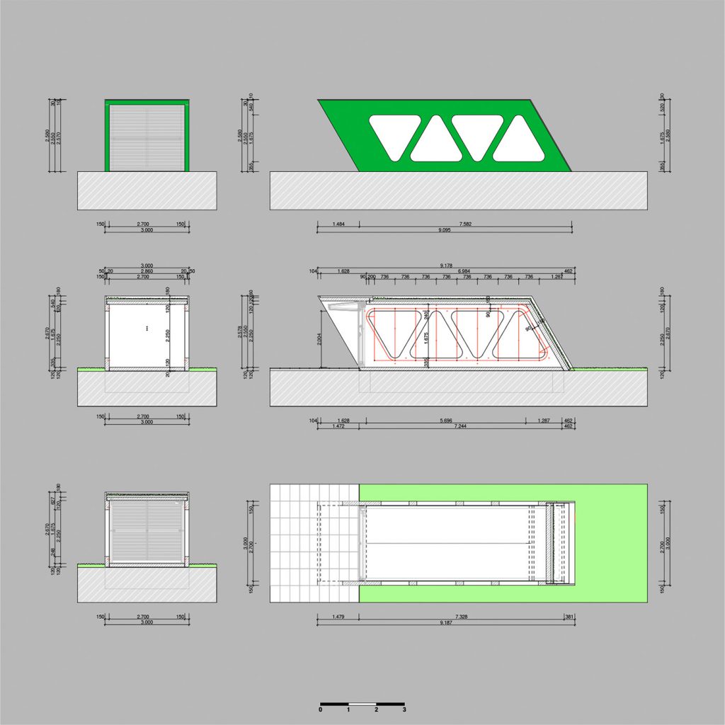 kPark Garagendesign – Schmutz + Partner, Freie Architekten Innenarchitekten